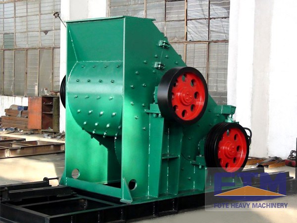 Two-stage Coal Crusher