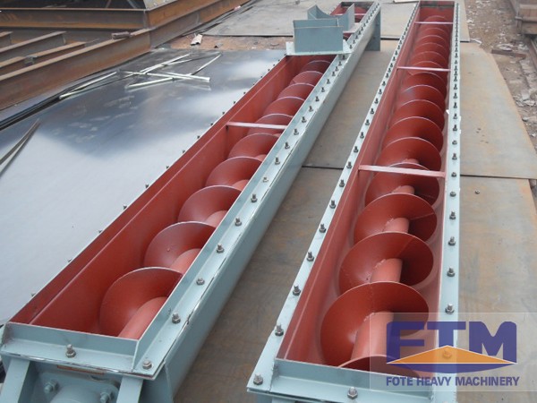  Screw Feeder Used in Cement Plant